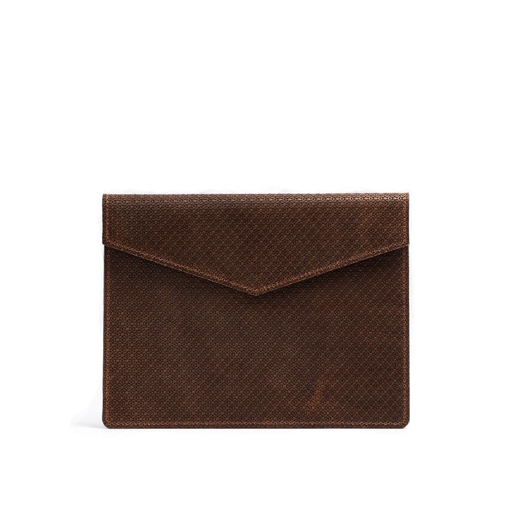iPad Leather Sleeve - Geometric Net - immagine 10