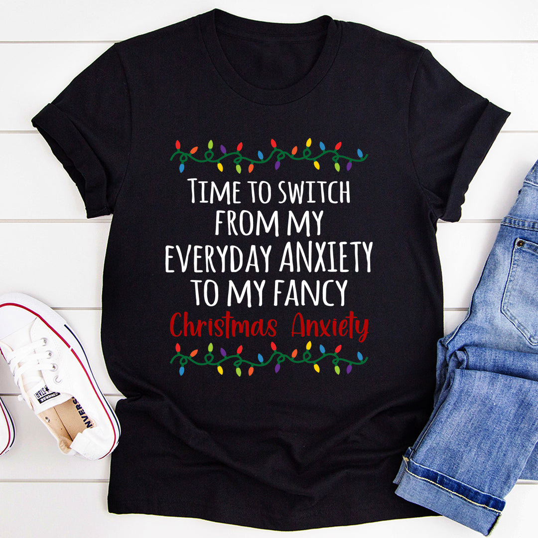 Christmas Anxiety T-Shirt - immagine 2