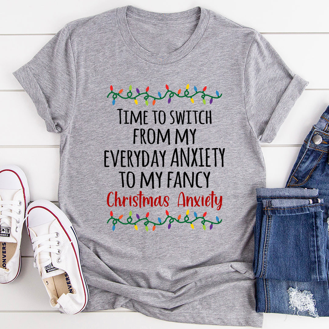 Christmas Anxiety T-Shirt - immagine 17