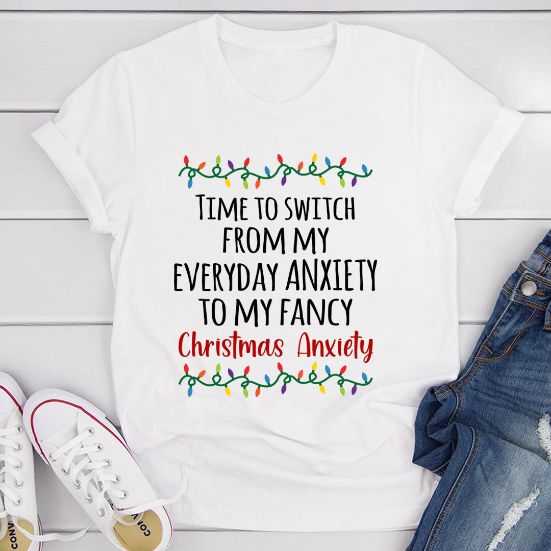 Christmas Anxiety T-Shirt - immagine 19