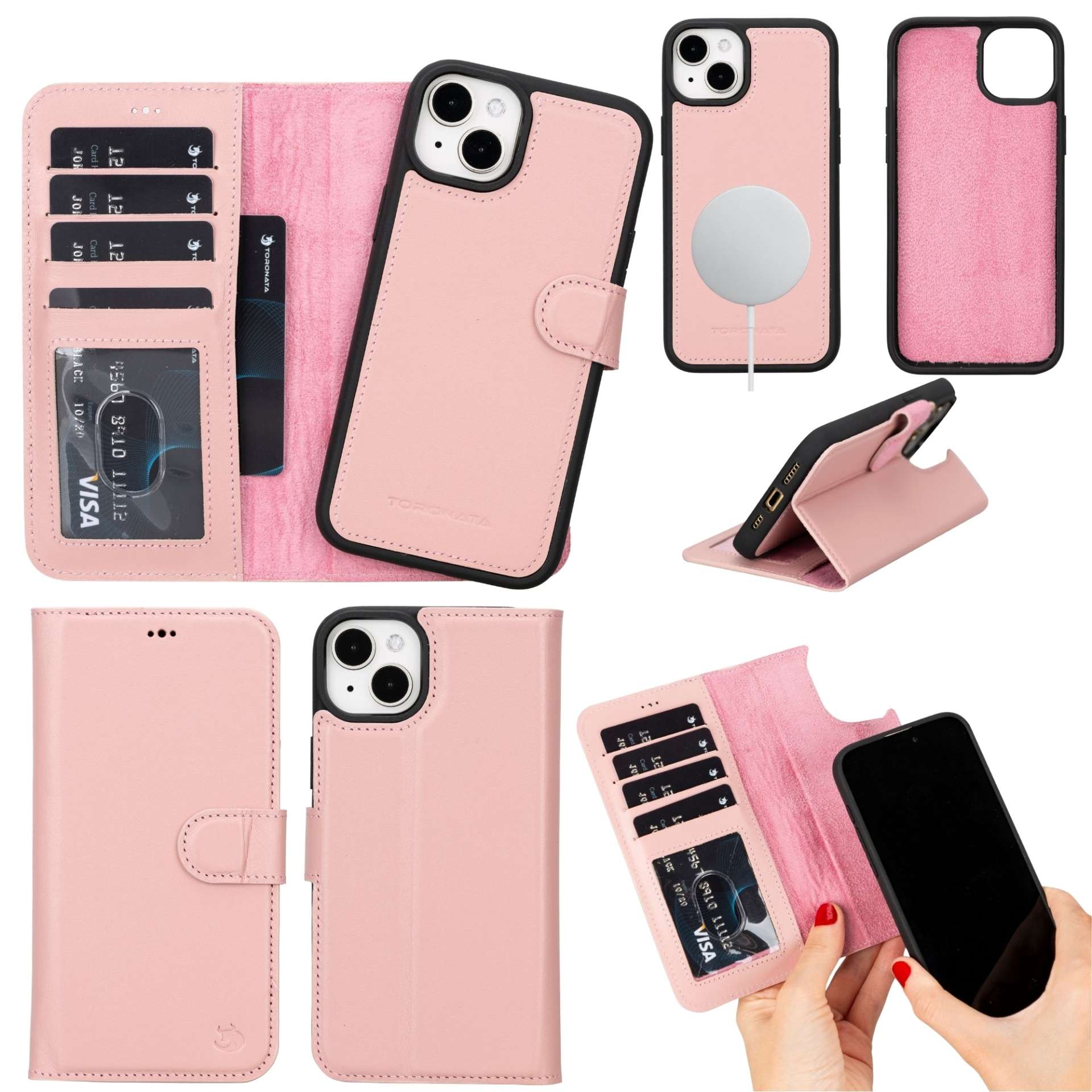 Casper Leather iPhone 14 Plus Wallet Case | MagSafe - immagine 12