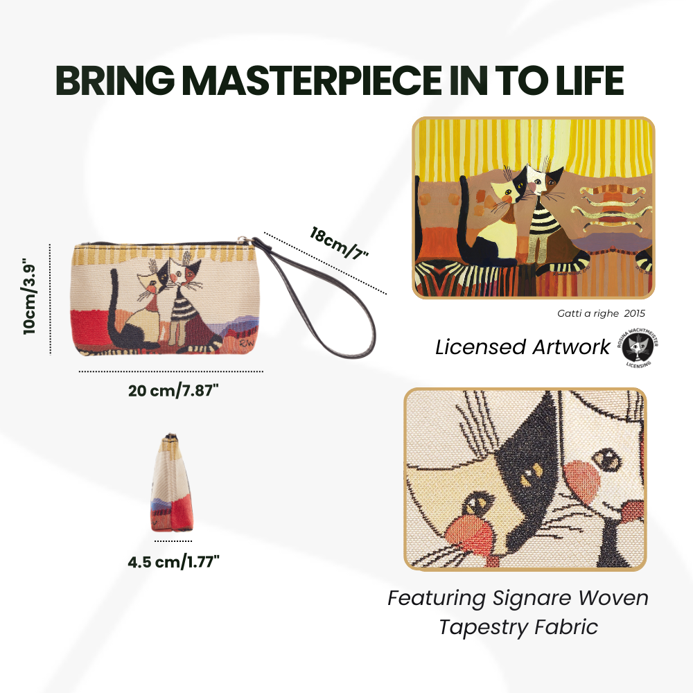 Rosina Cat Cappia - Wristlet - immagine 3