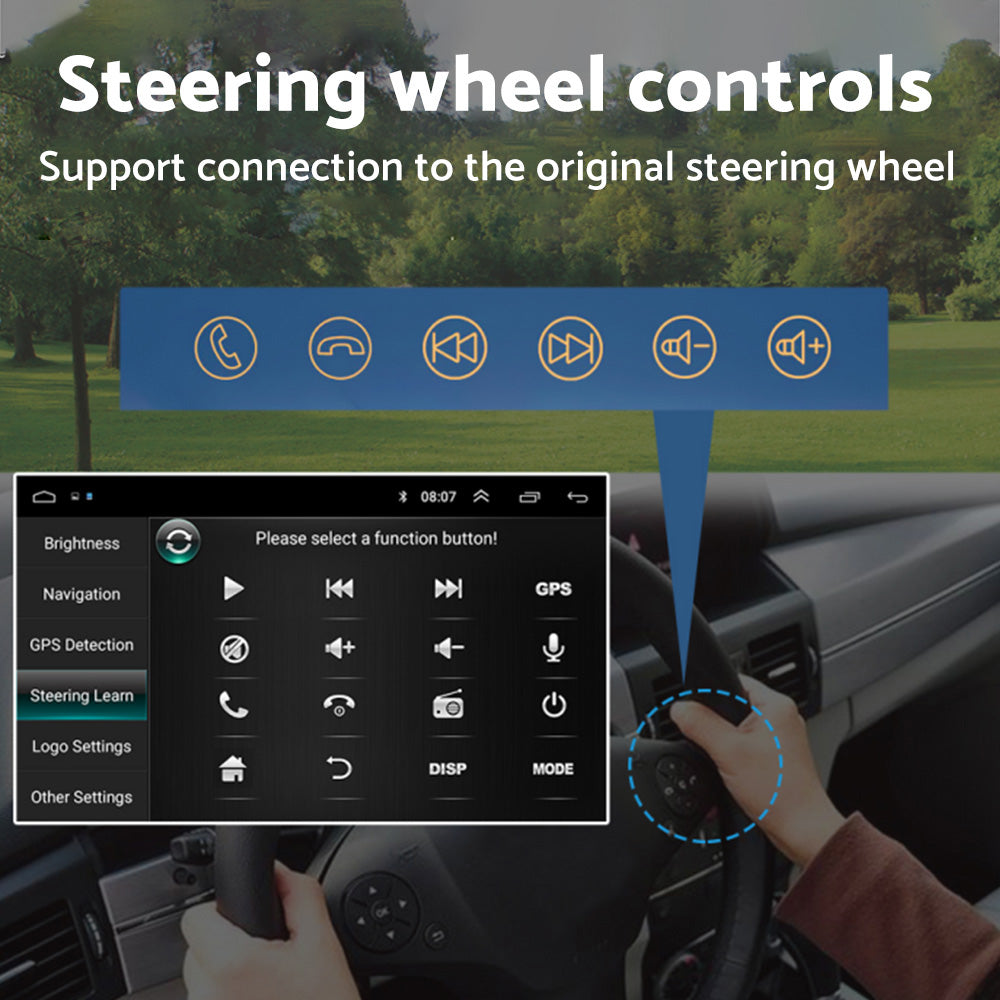 32GB Android Apple Carplay Stereo Radio 9inch Head Unit GPS Suitable For Mazda 3 BL - immagine 3