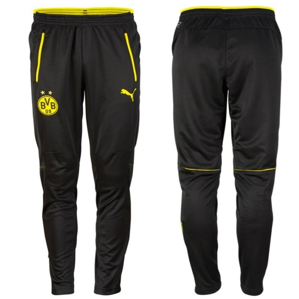 Borussia Dortmund Technical Training Soccer Tracksuit 2016/17 Black - Puma - immagine 4