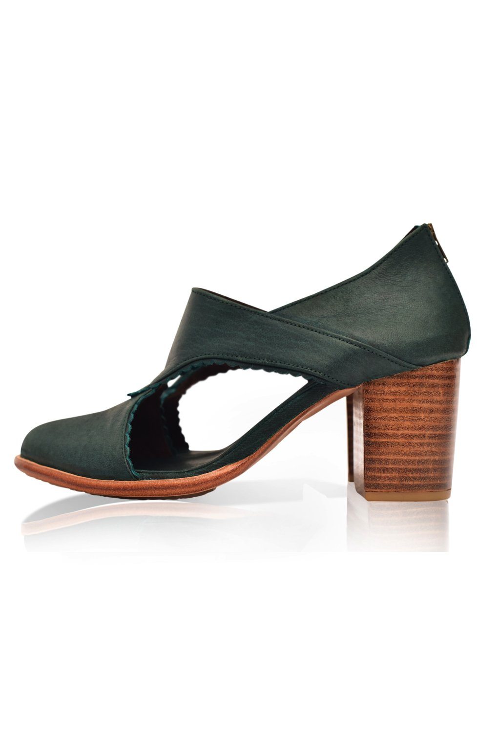Rain Kiss Leather Booties (Sz. 6, 7, 8 & 8.5) - immagine 20