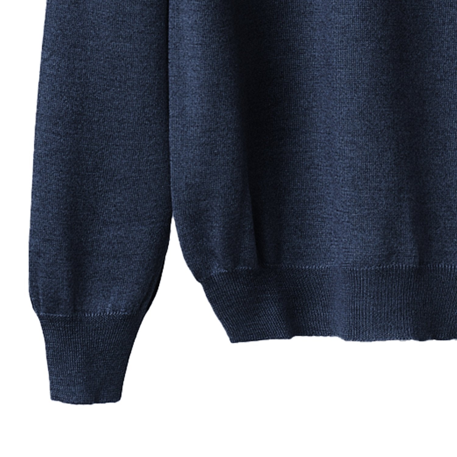 Men's crew-neck sweater in Cashmere, Silk and Extrafine Merino Wool blend - immagine 4