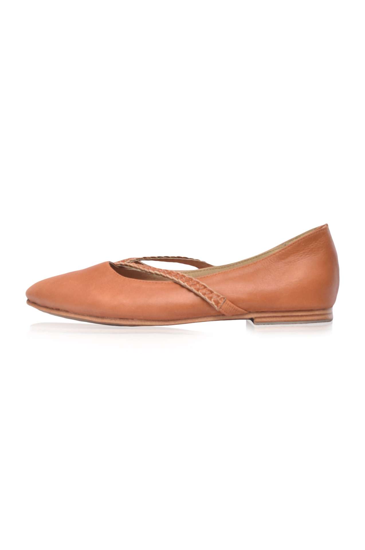 Orenda Elegant Leather Ballet Flats - immagine 45