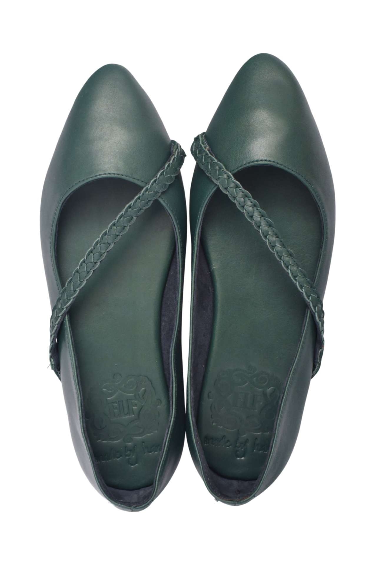 Orenda Elegant Leather Ballet Flats - immagine 3