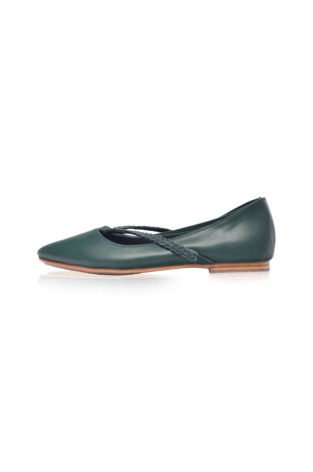 Orenda Elegant Leather Ballet Flats - immagine 10