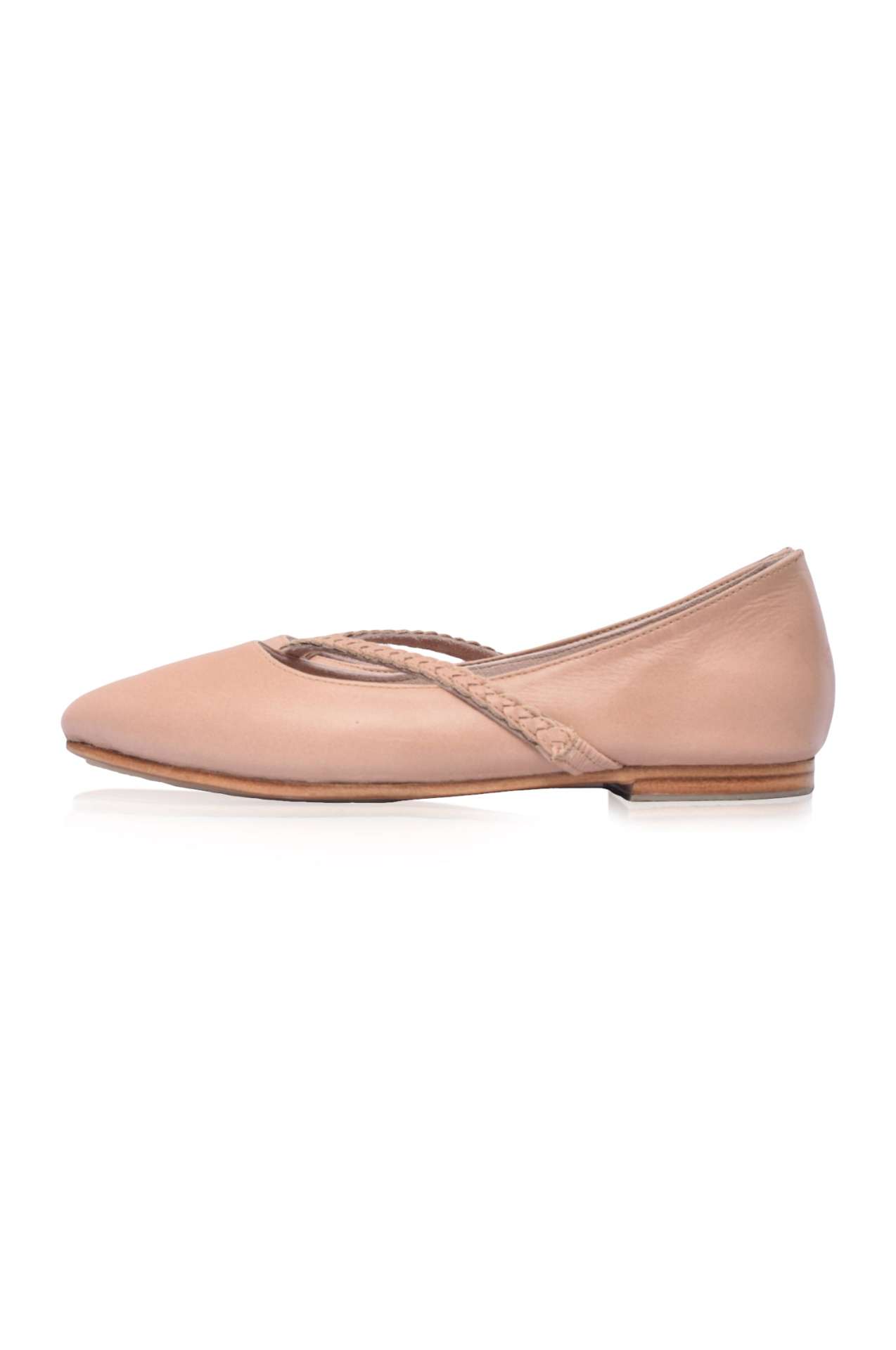 Orenda Elegant Leather Ballet Flats - immagine 58