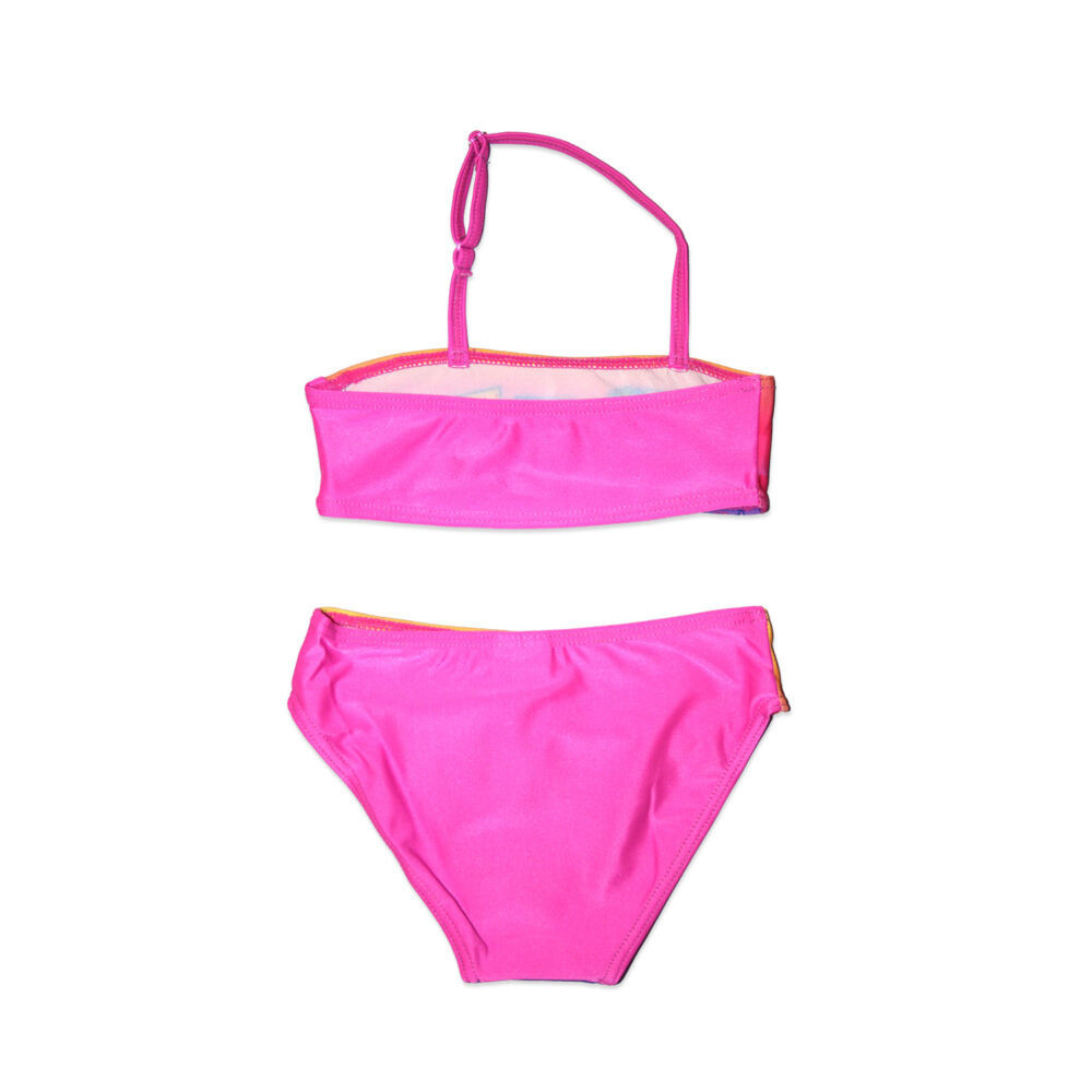 Disney Princess two-piece swimsuit for little girls - pink - 104 - immagine 2