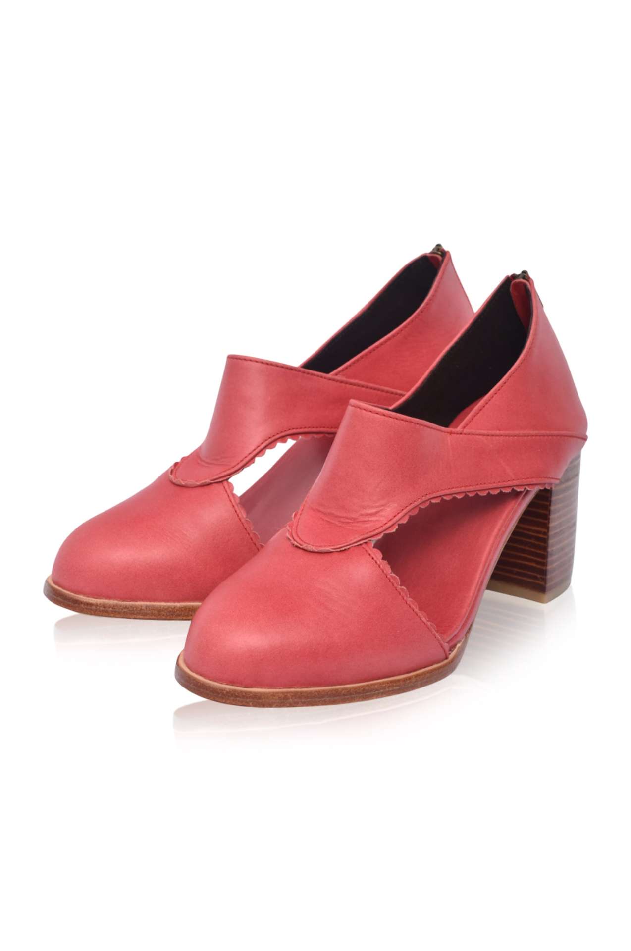 Rain Kiss Leather Booties (Sz. 6, 7, 8 & 8.5) - immagine 11