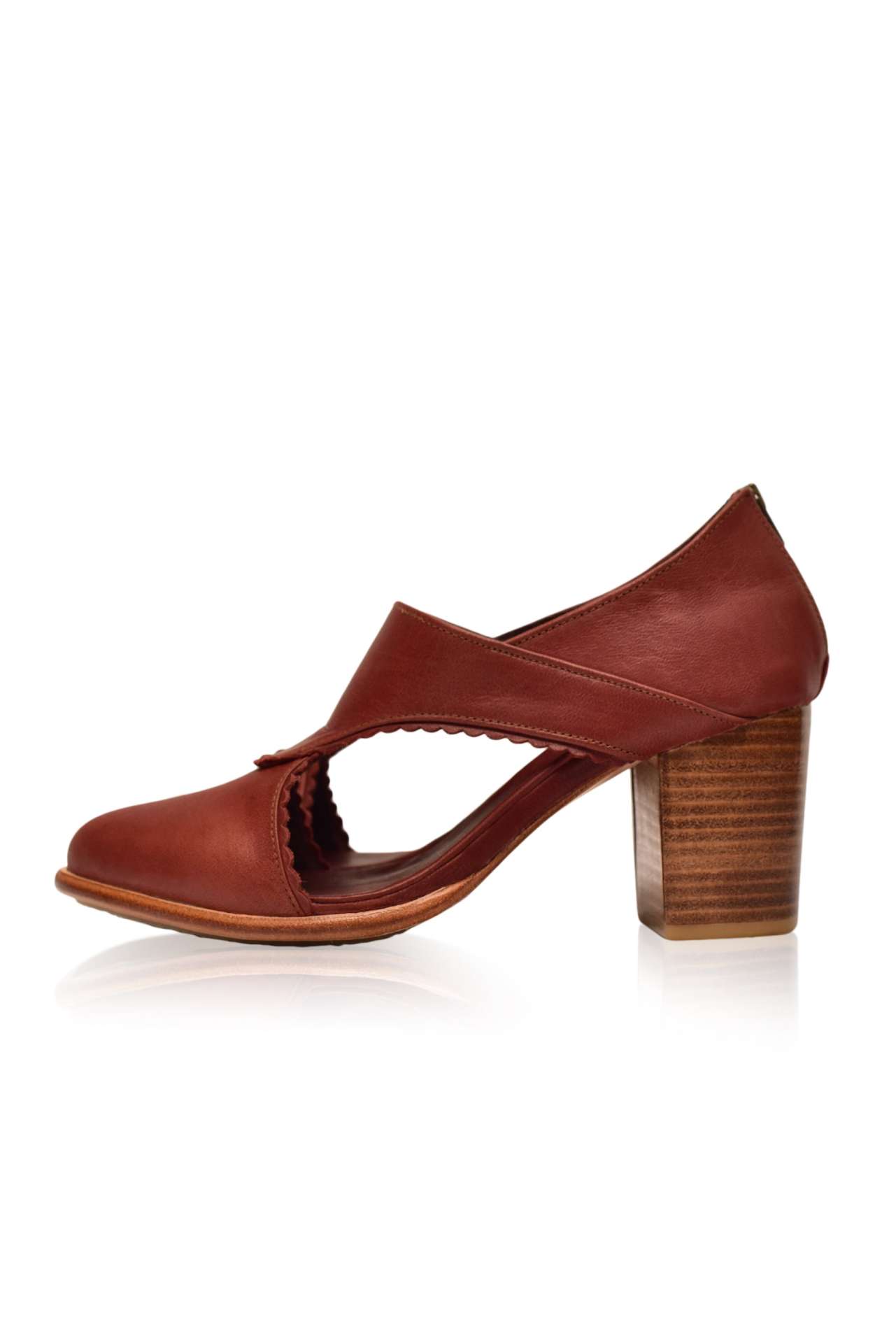 Rain Kiss Leather Booties (Sz. 6, 7, 8 & 8.5) - immagine 17