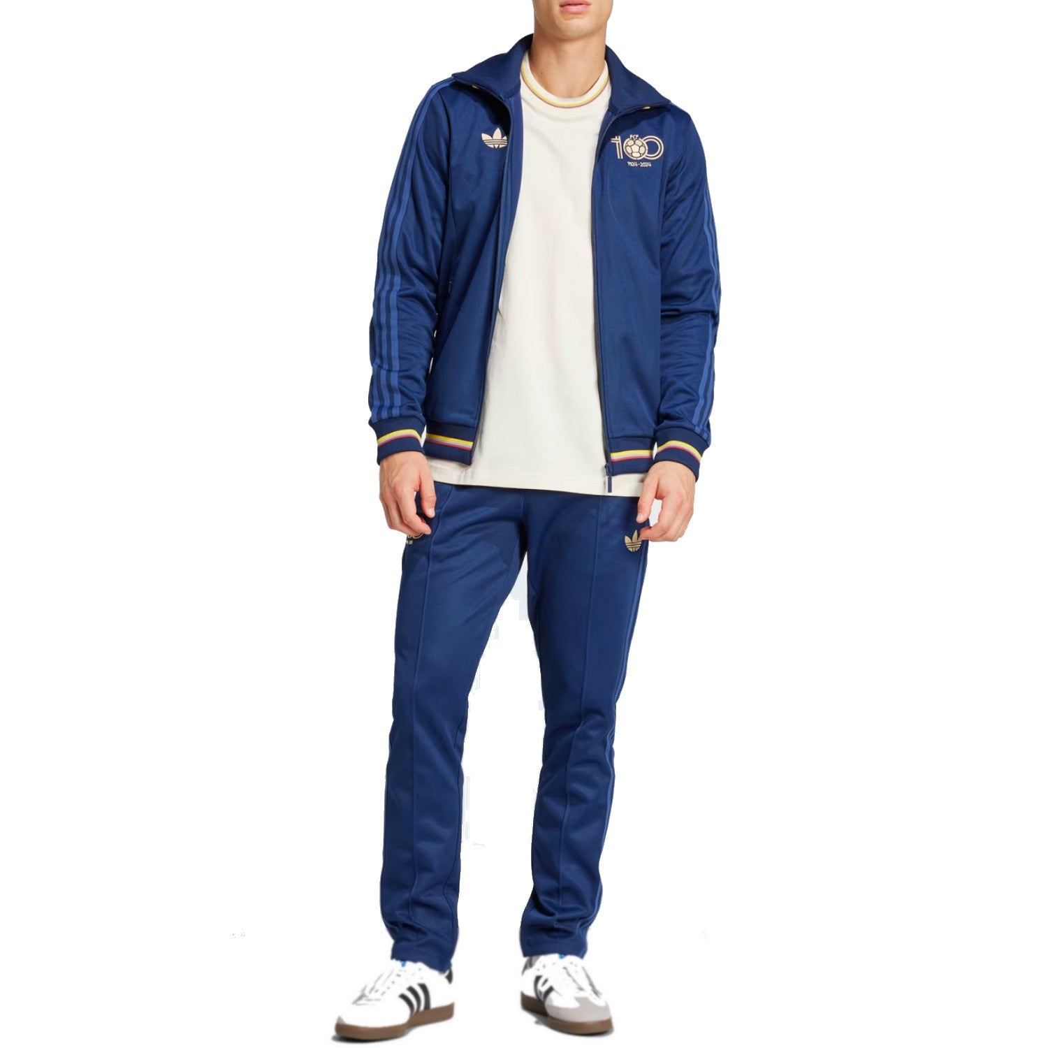 Colombia 100th Anniversary presentation Soccer tracksuit 2024/25 - Adidas - immagine 2