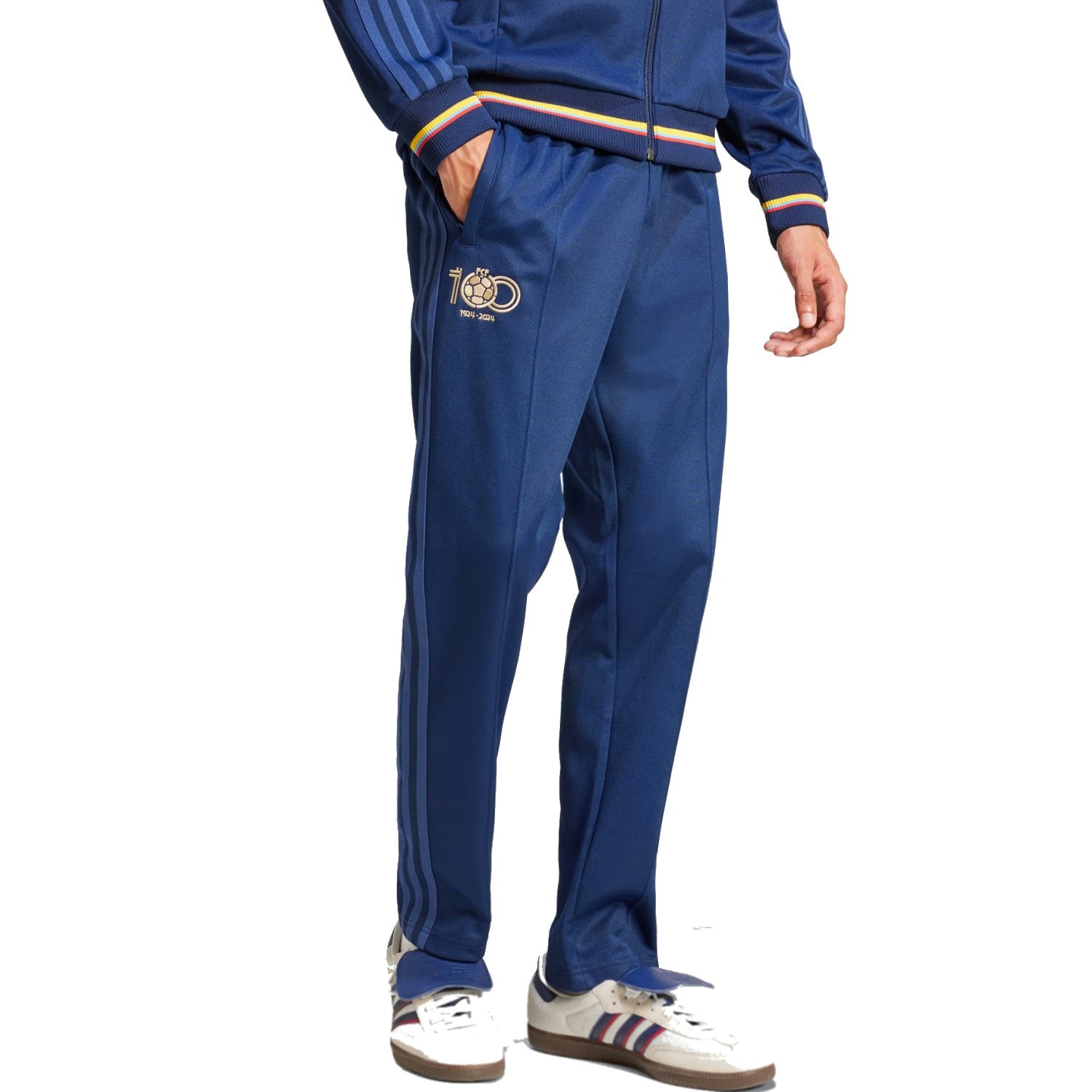 Colombia 100th Anniversary presentation Soccer tracksuit 2024/25 - Adidas - immagine 4