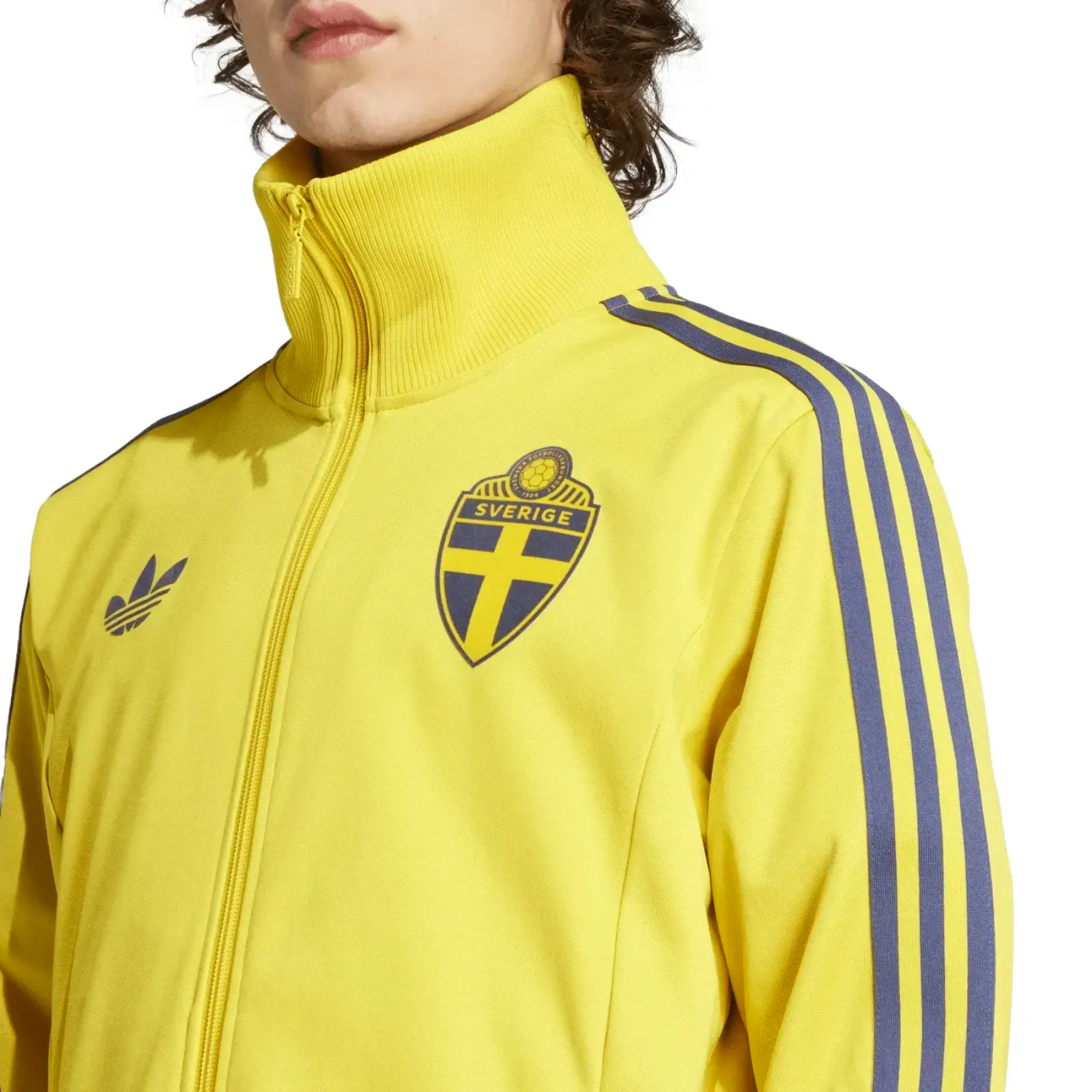 Sweden Originals casual presentation Soccer tracksuit 2024/25 - Adidas - immagine 5