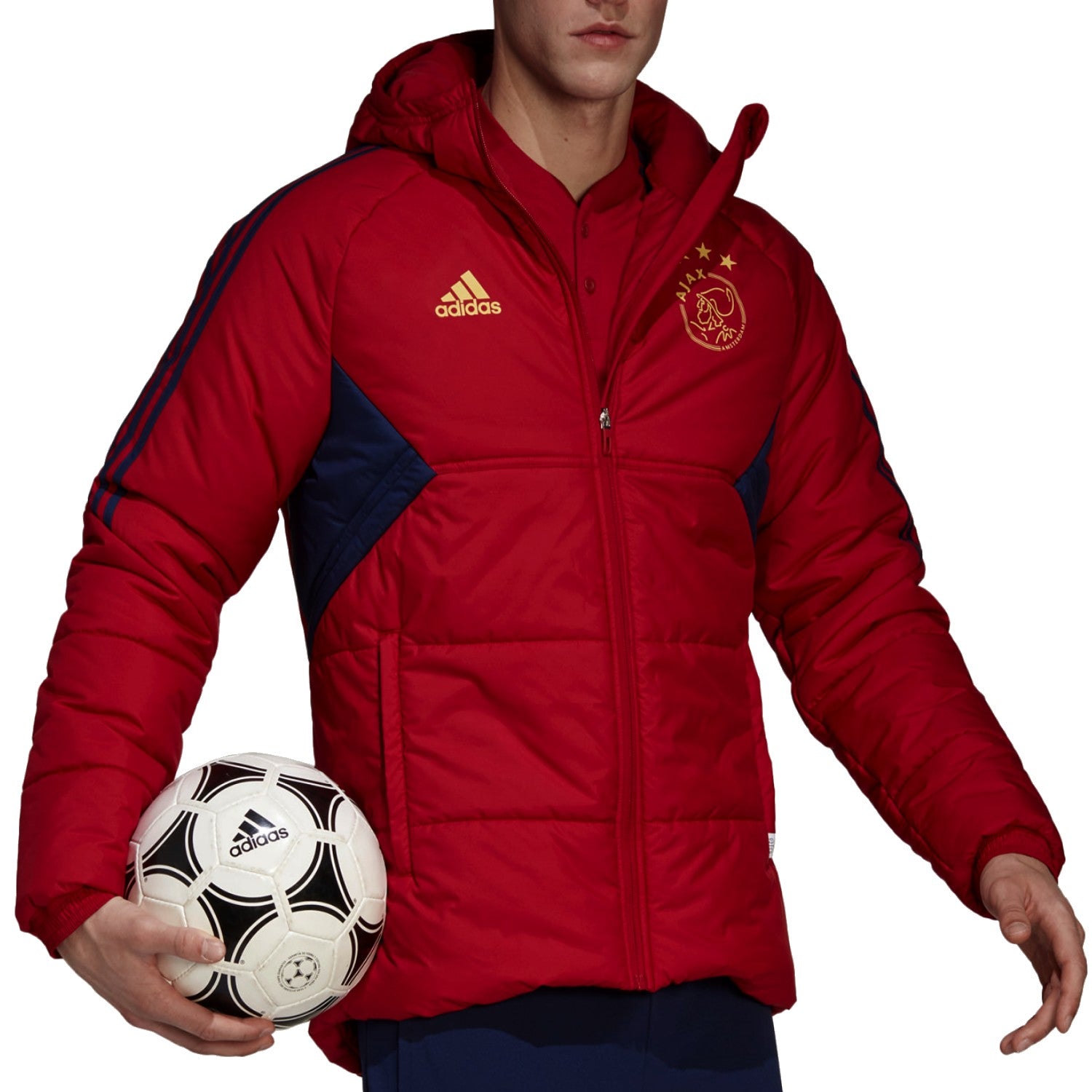 Ajax Amsterdam winter training bench jacket 2022/23 - Adidas - immagine 5