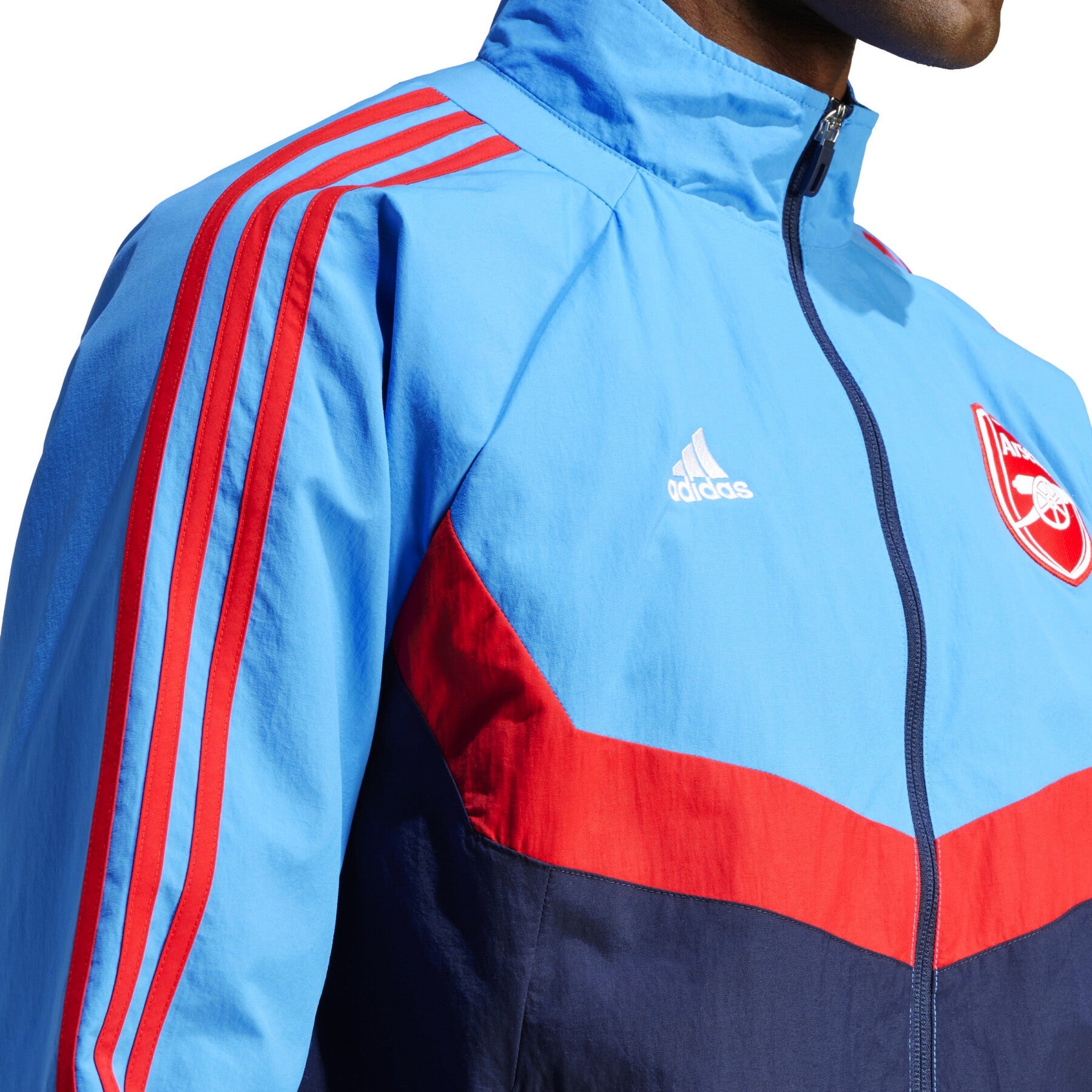 Arsenal FC woven presentation Soccer tracksuit 2024 - Adidas - immagine 9