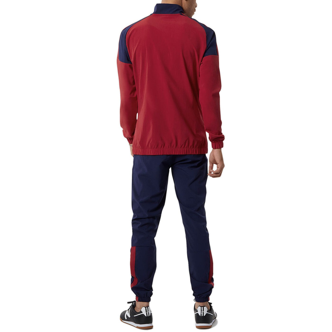 AS Roma training presentation soccer tracksuit 2022/23 - New Balance - immagine 5