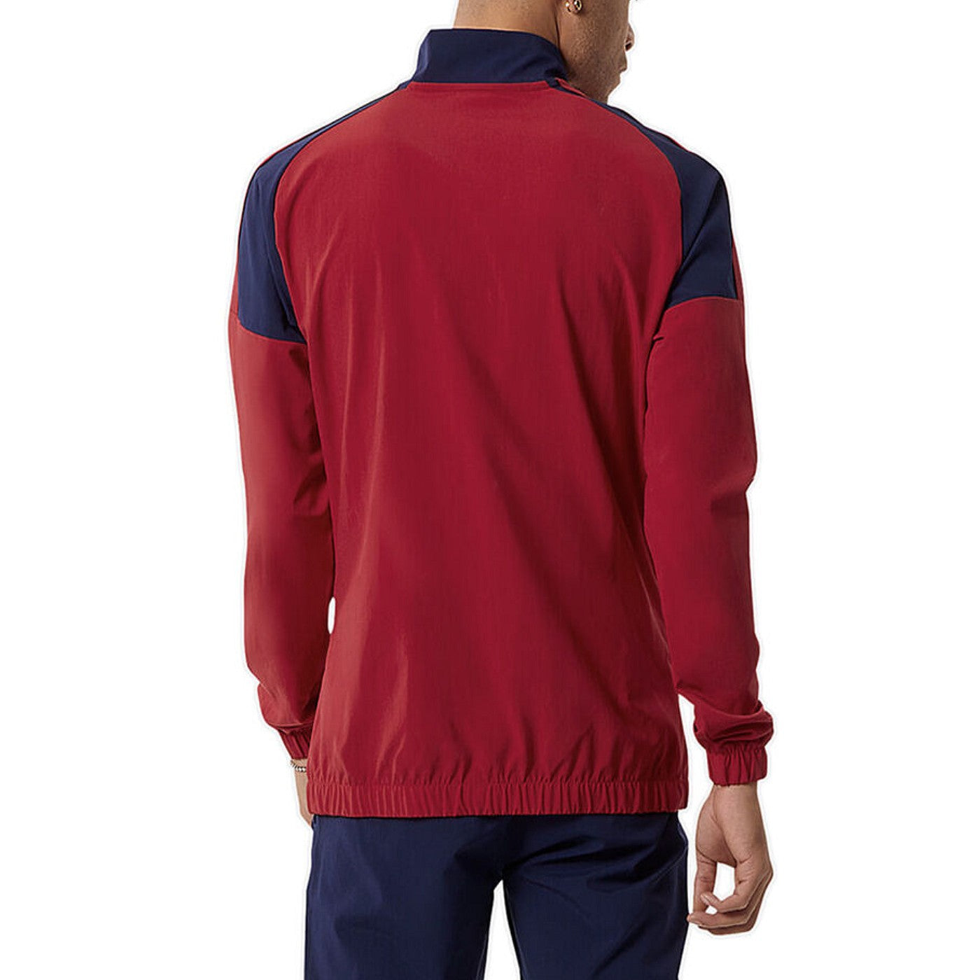 AS Roma training presentation soccer tracksuit 2022/23 - New Balance - immagine 2