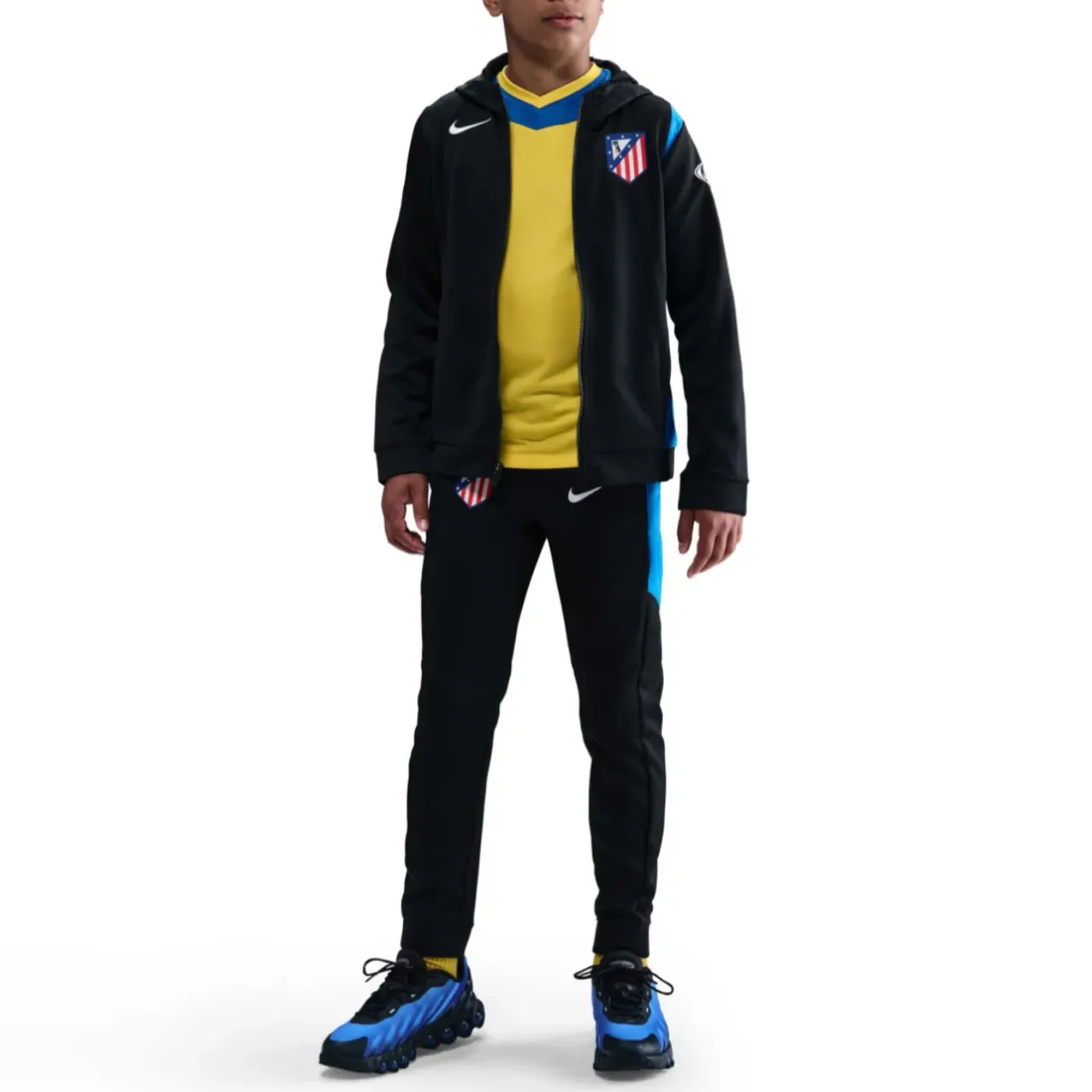 Kids - Atletico Madrid UCL casual presentation tracksuit 2025/26 - Nike - immagine 2