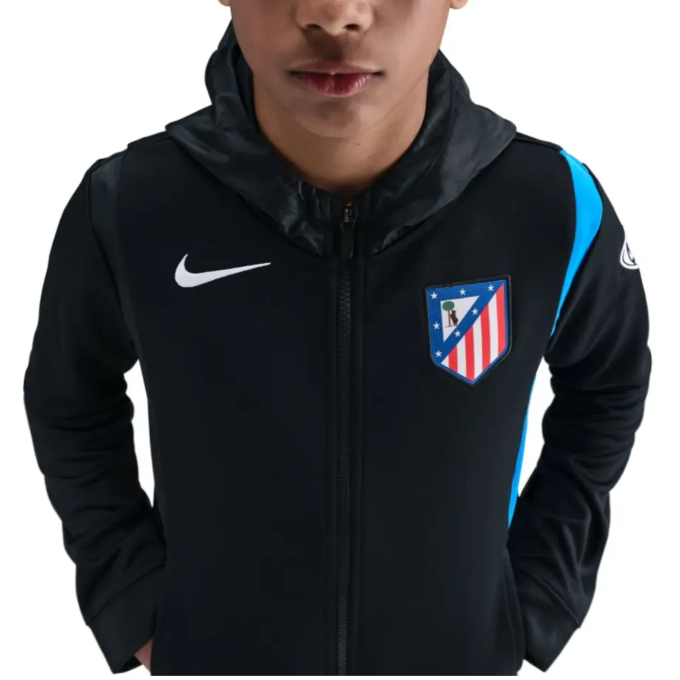 Kids - Atletico Madrid UCL casual presentation tracksuit 2025/26 - Nike - immagine 3
