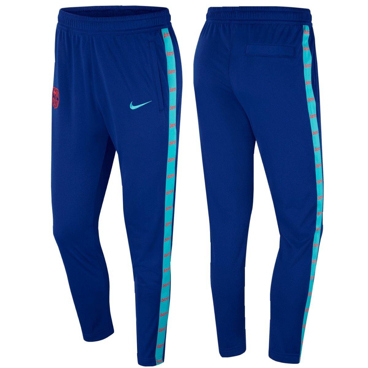 FC Barcelona Casual "Just do it" presentation tracksuit 2021 - Nike - immagine 4
