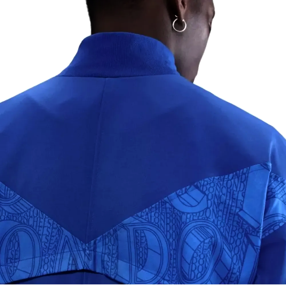 Chelsea FC pre-match presentation Soccer jacket 2025/26 - Nike - immagine 4