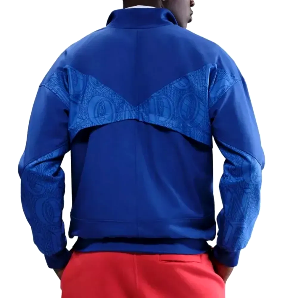 Chelsea FC pre-match presentation Soccer jacket 2025/26 - Nike - immagine 2