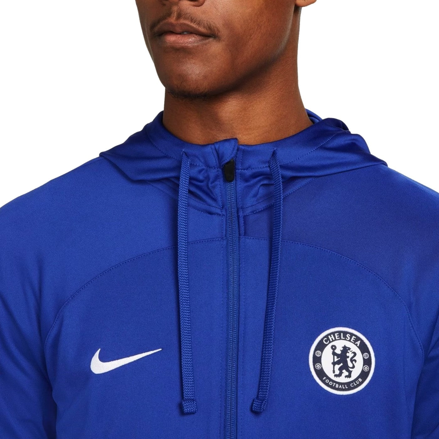 Chelsea FC hooded presentation tracksuit 2022/23 - Nike - immagine 4