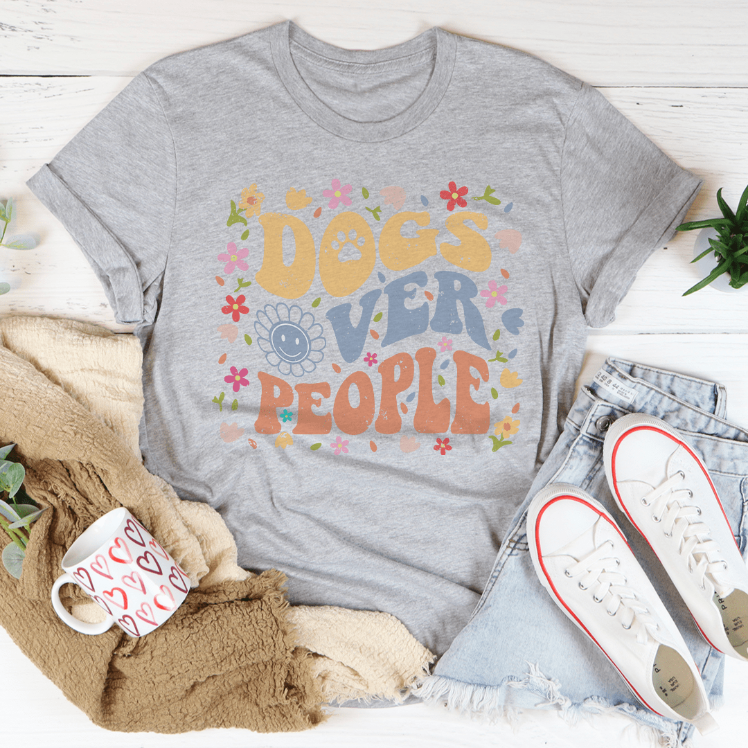 Dogs Over People T-Shirt - immagine 17