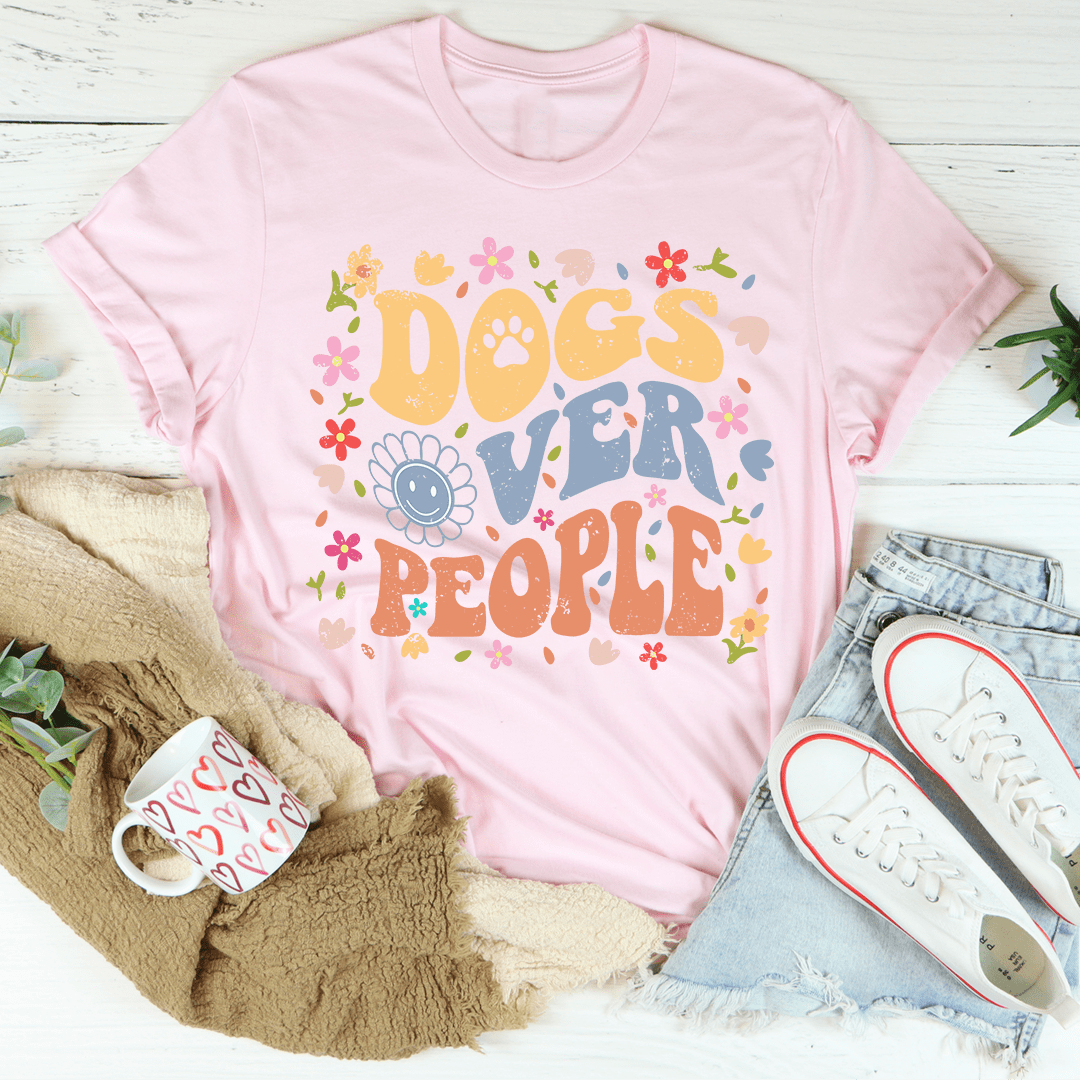 Dogs Over People T-Shirt - immagine 27