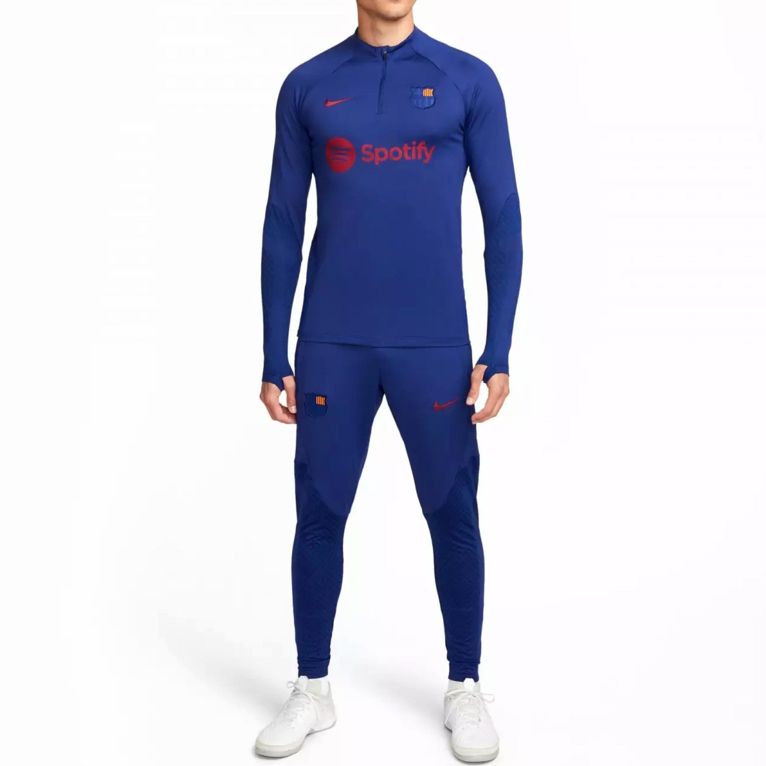 FC Barcelona blue training technical tracksuit 2023 - Nike - immagine 5