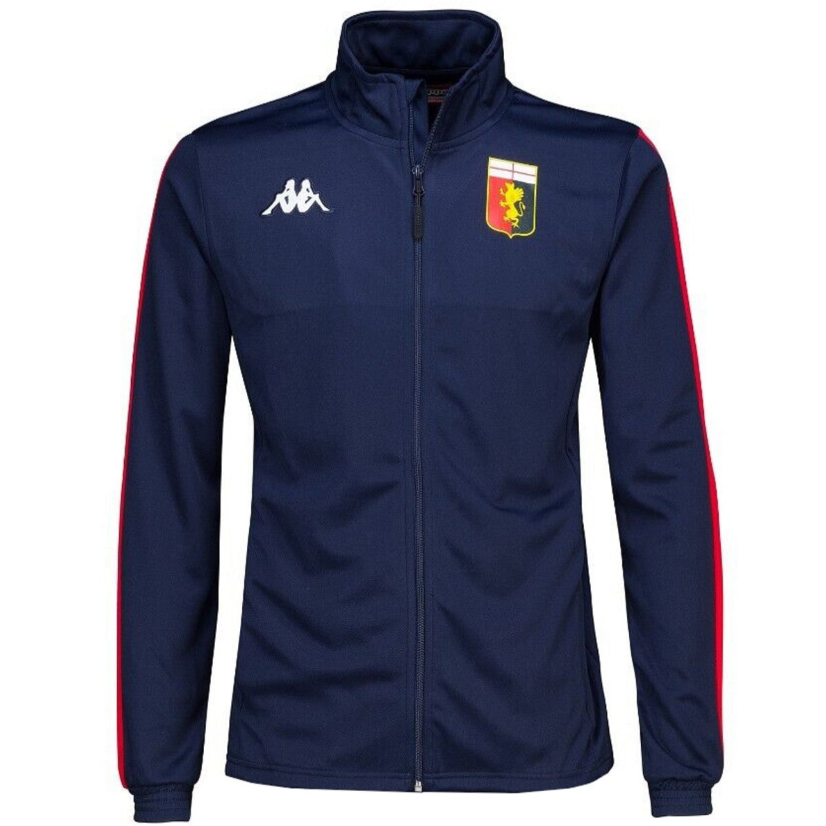 Genoa CFC blue training presentation soccer tracksuit 2022 - Kappa - immagine 2