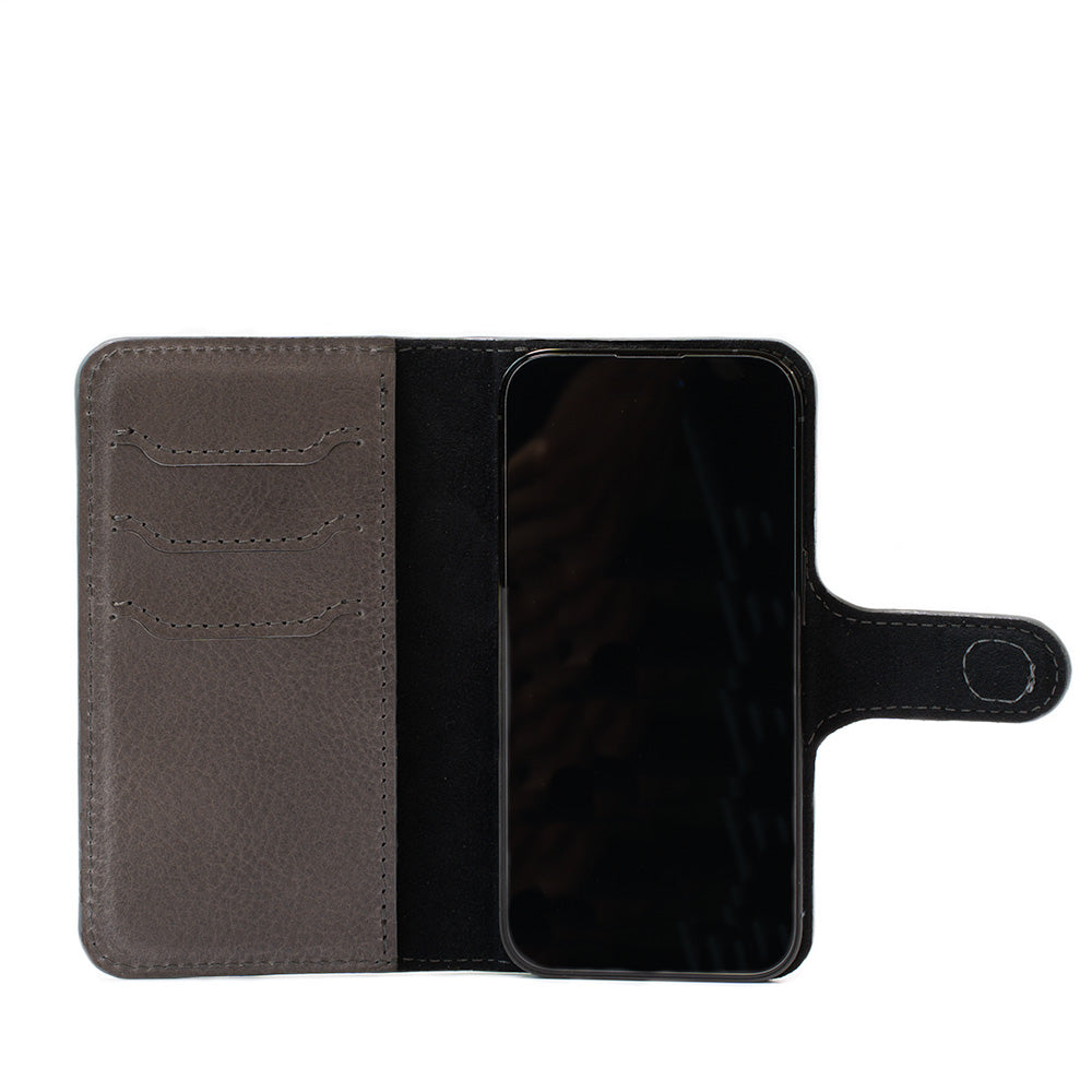 iPhone 15 Series Full-Grain Leather Folio Case Wallet with MagSafe - Classic 4.0 - immagine 23
