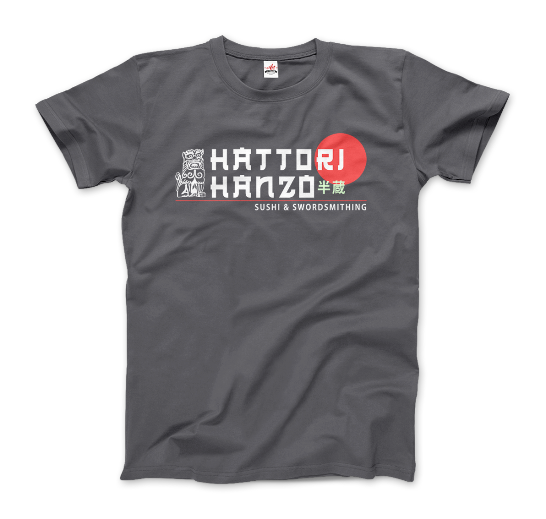 Hattori Hanzo, Sushi and Swordsmithing from Kill Bill T-Shirt - immagine 14