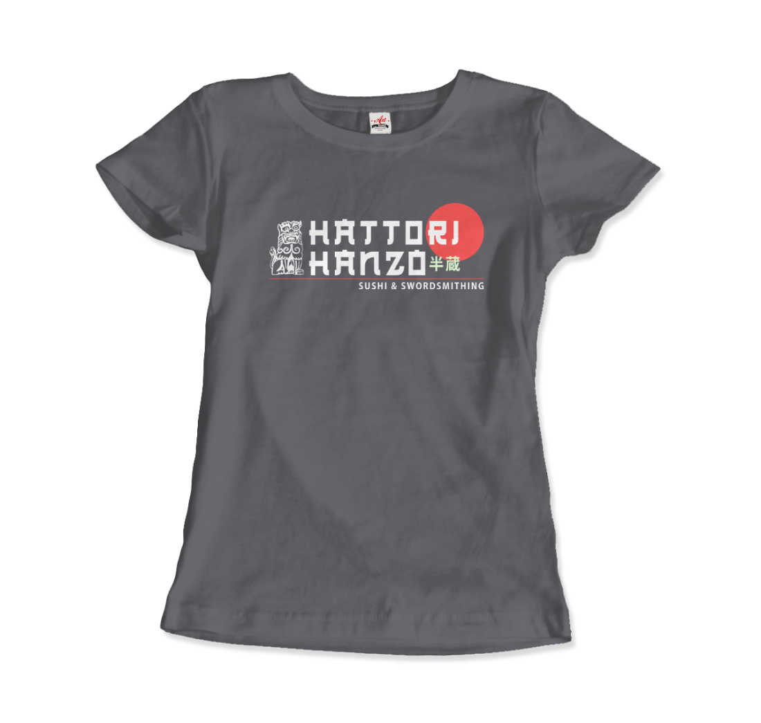 Hattori Hanzo, Sushi and Swordsmithing from Kill Bill T-Shirt - immagine 53