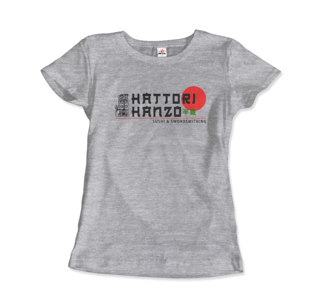 Hattori Hanzo, Sushi and Swordsmithing from Kill Bill T-Shirt - immagine 72