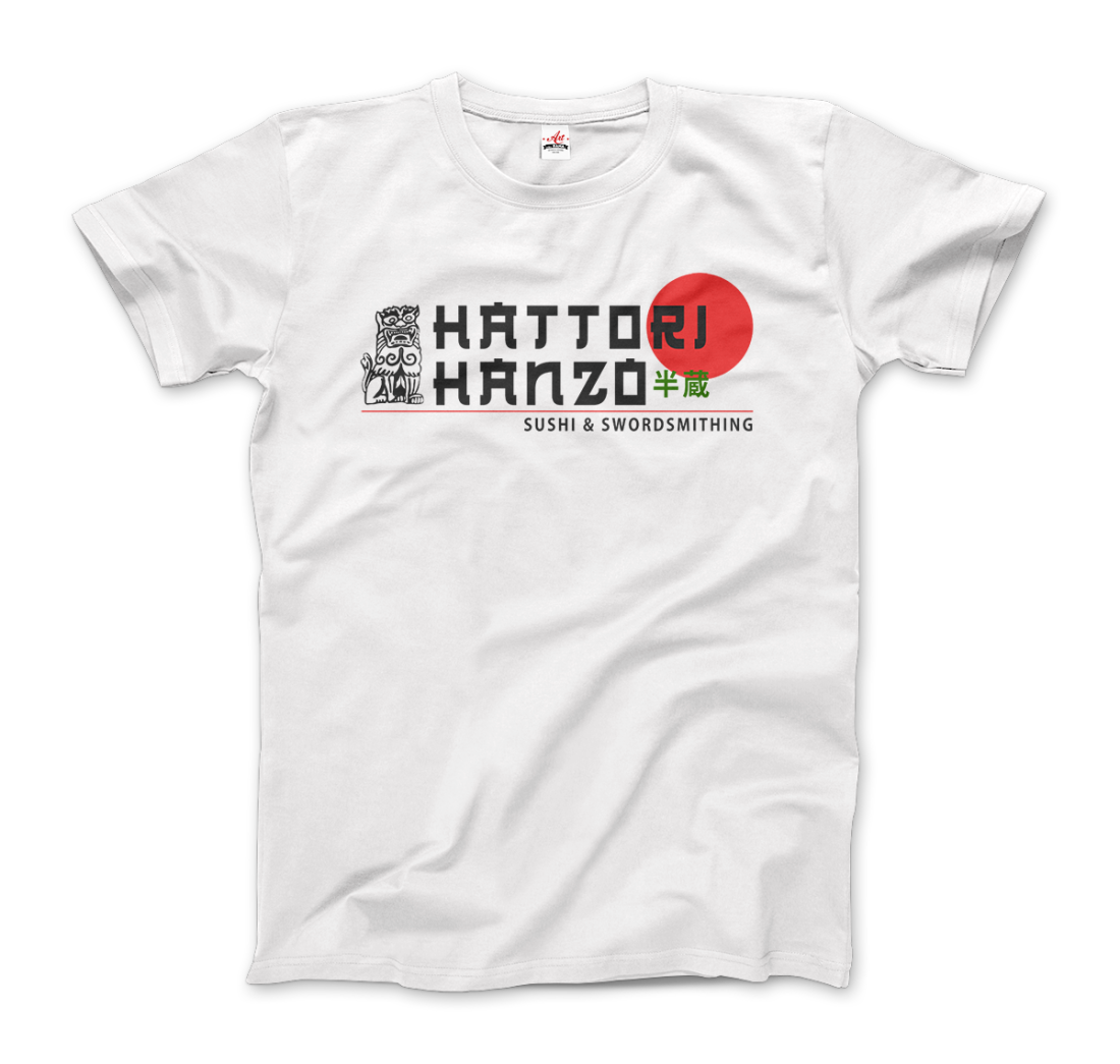Hattori Hanzo, Sushi and Swordsmithing from Kill Bill T-Shirt - immagine 33