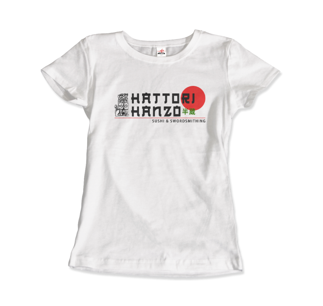 Hattori Hanzo, Sushi and Swordsmithing from Kill Bill T-Shirt - immagine 70
