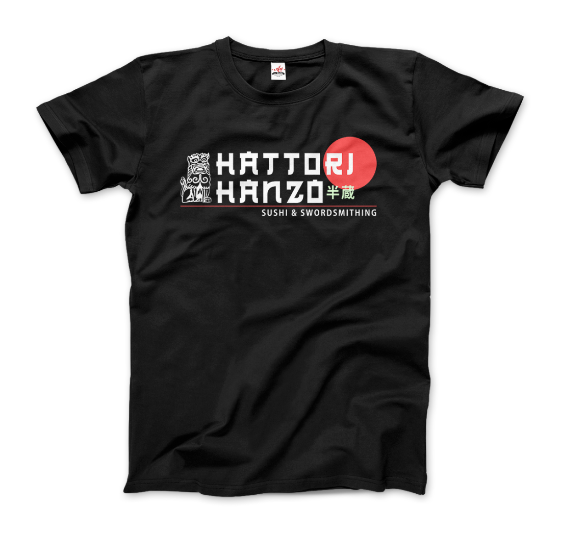 Hattori Hanzo, Sushi and Swordsmithing from Kill Bill T-Shirt - immagine 85