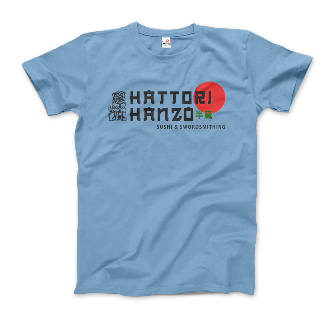 Hattori Hanzo, Sushi and Swordsmithing from Kill Bill T-Shirt - immagine 24