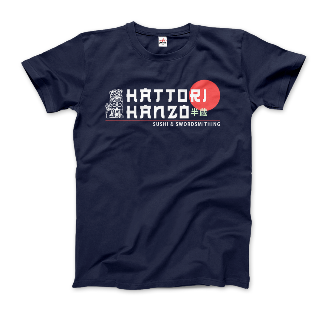 Hattori Hanzo, Sushi and Swordsmithing from Kill Bill T-Shirt - immagine 21
