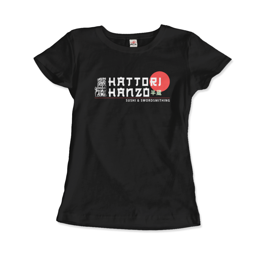 Hattori Hanzo, Sushi and Swordsmithing from Kill Bill T-Shirt - immagine 43