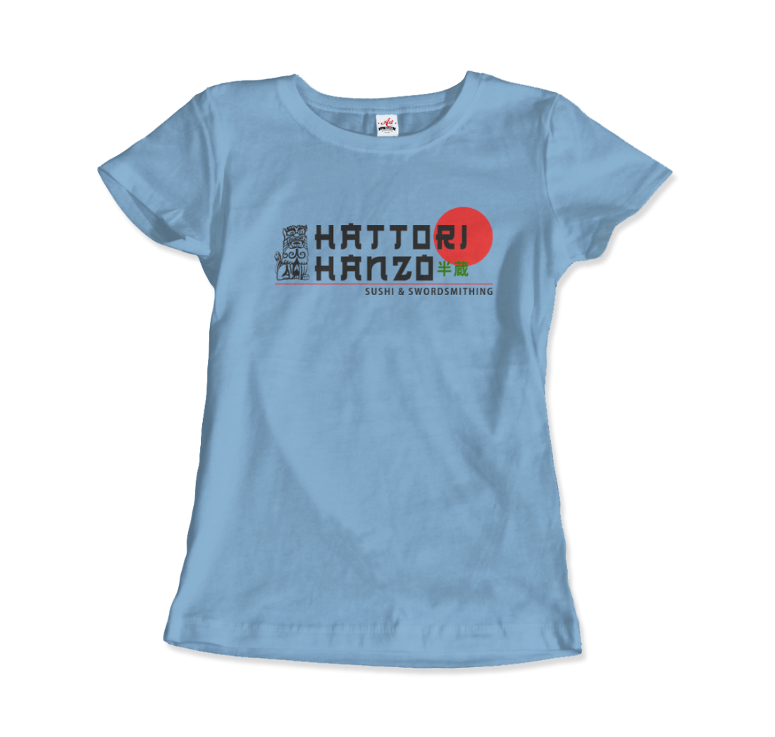 Hattori Hanzo, Sushi and Swordsmithing from Kill Bill T-Shirt - immagine 65