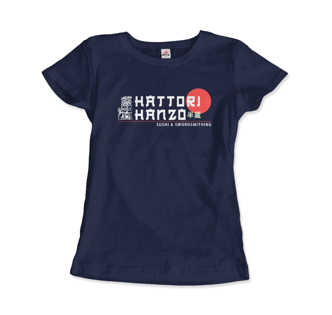 Hattori Hanzo, Sushi and Swordsmithing from Kill Bill T-Shirt - immagine 59