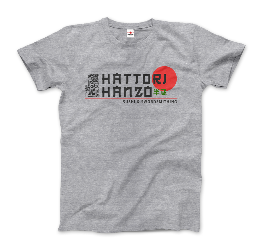 Hattori Hanzo, Sushi and Swordsmithing from Kill Bill T-Shirt - immagine 41