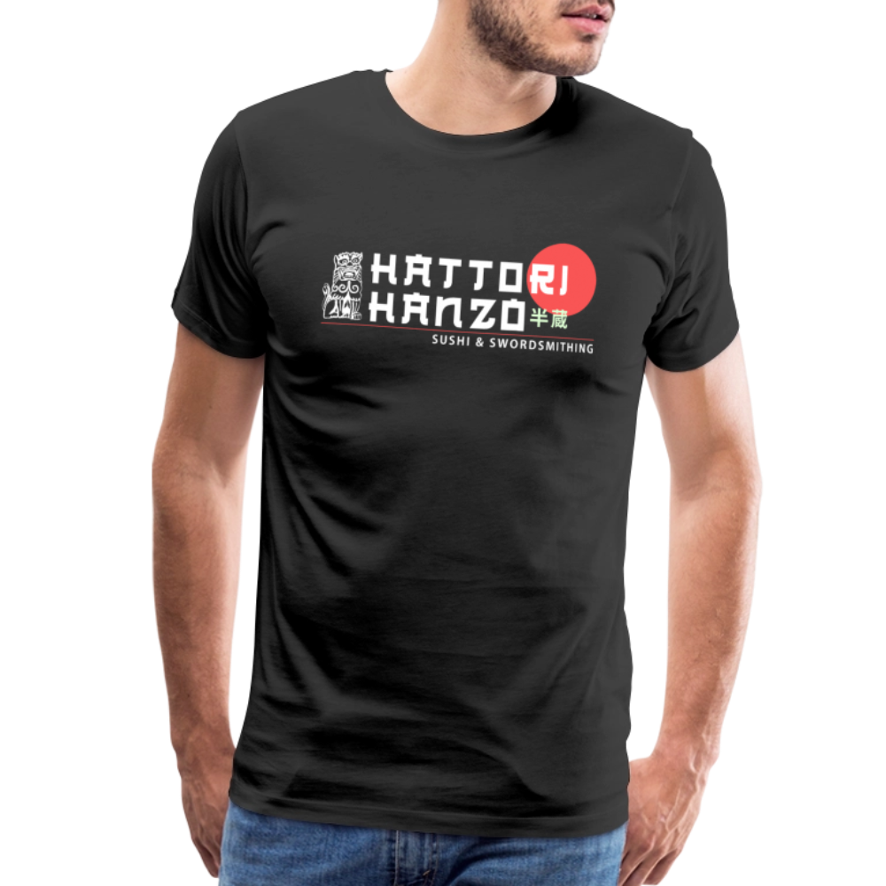 Hattori Hanzo, Sushi and Swordsmithing from Kill Bill T-Shirt - immagine 2