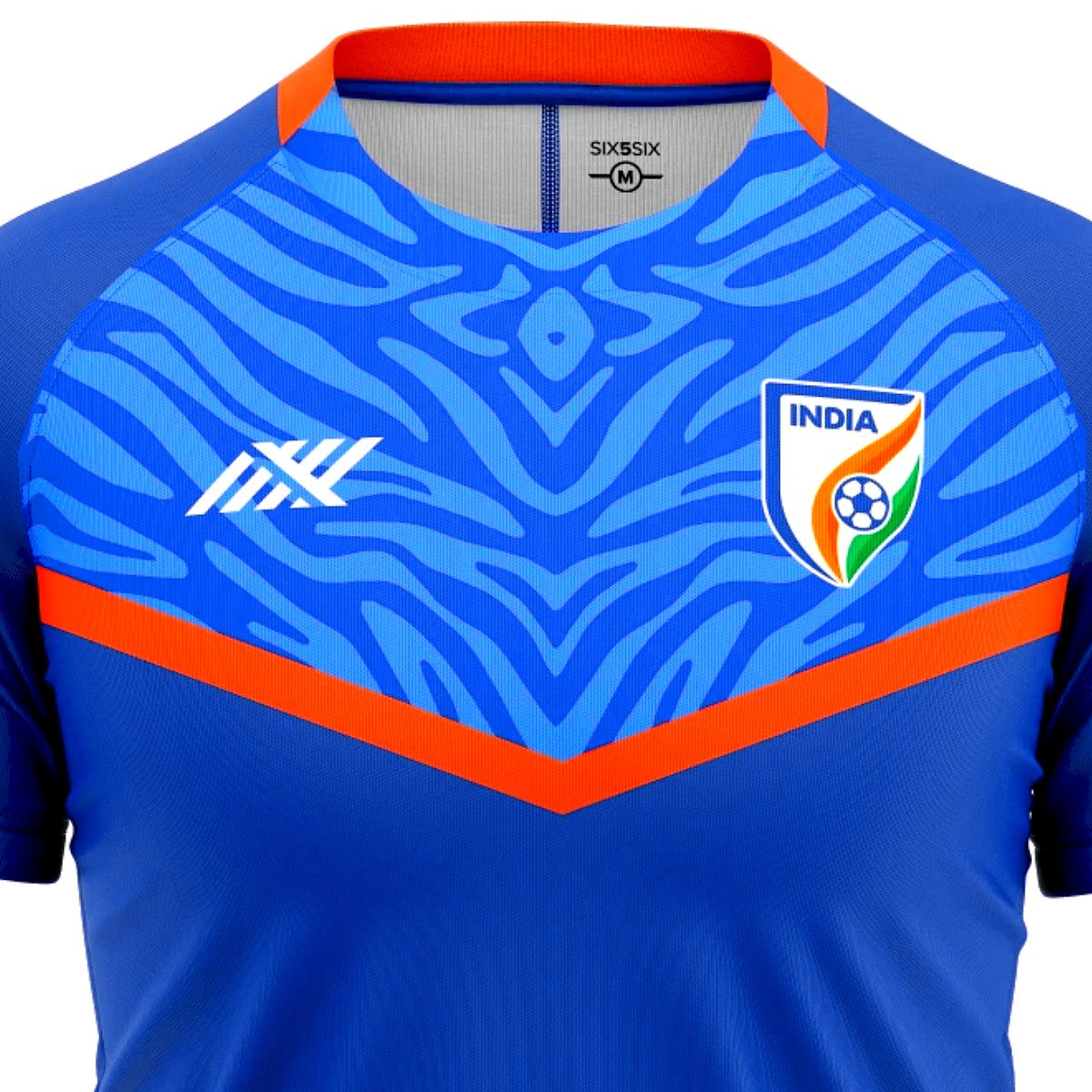 India national team Home soccer jersey 2021/22 - Six5six - immagine 3