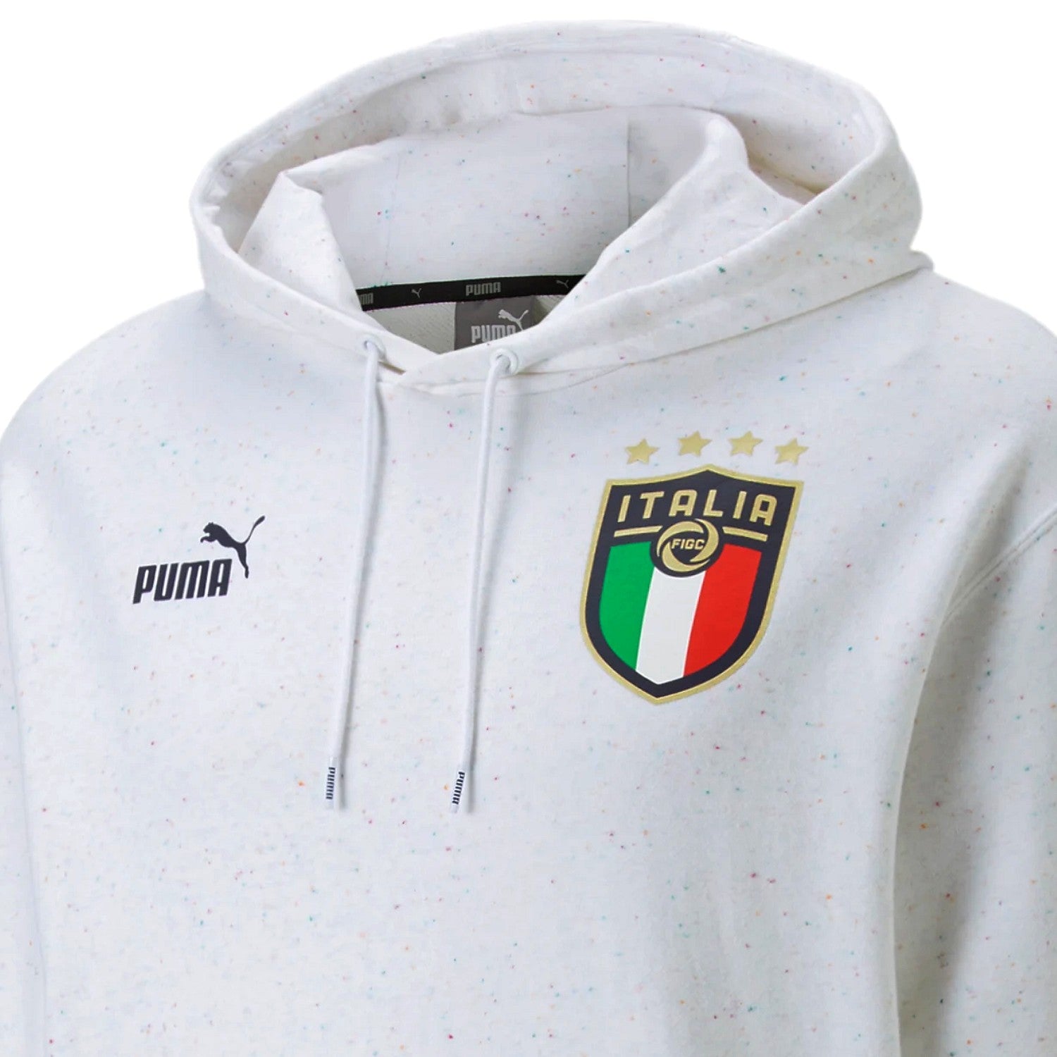 Italy Casual Fans hooded presentation tracksuit 2022/23 - Puma - immagine 3